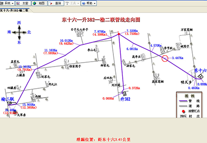 大慶油田采油十一廠 東十六–升382站–榆二聯(lián)輸油管